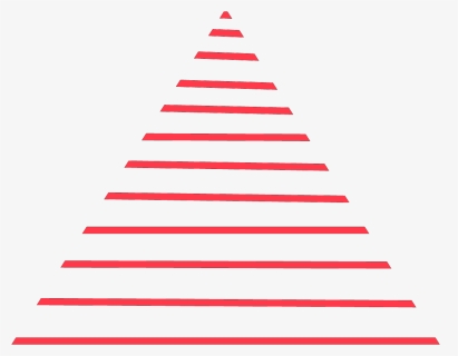 #triangle #png #tumblr #aesthetic #remixit #overlay - Christmas Tree, Transparent Png, Free Download
