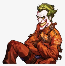 Joker In A Straight Jacket, HD Png Download, Free Download