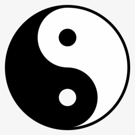 Symbol Yin And Yang - Yin And Yang Transparent, HD Png Download, Free Download