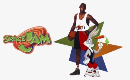 Space Jam Clip Art Library Stock Bugs Drawing Hd Transparent - Jordan 7 Hare Bugs Bunny, HD Png Download, Free Download
