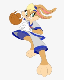 Transparent Bugs Bunny Png - Space Jam 2 Lola Bunny, Png Download, Free Download