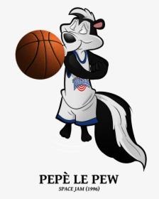 Draft 2018 Special - Pepe Le Pew Tune Squad, HD Png Download, Free Download