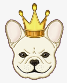 Hrh French Bulldogs Logo - French Bulldog, HD Png Download, Free Download