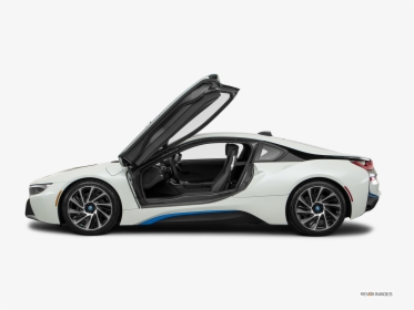 2017 Bmw I8 Photo - White Bmw I8 Png, Transparent Png, Free Download