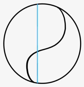 How To Draw Yin Yang Symbol - Horizon Observatory, HD Png Download, Free Download