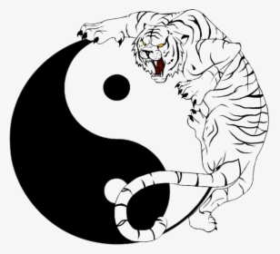 Yin And Yang Tiger, HD Png Download, Free Download