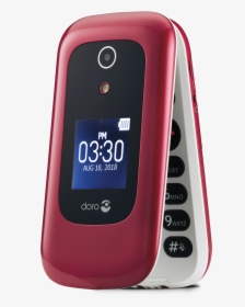 Transparent Red Phone Png - Consumer Cellular Doro 7050, Png Download, Free Download