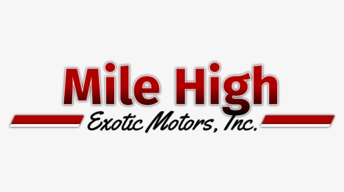 Mile High Exotic Motors, Inc - Graphics, HD Png Download, Free Download