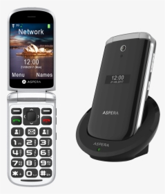 Aspera F28 Exclusive - Aspera F28 3g Flip Phone, HD Png Download, Free Download
