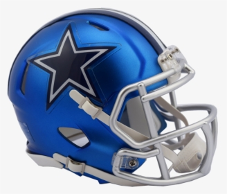 Cowboys Helmet Png - Dallas Cowboys Blaze Helmet, Transparent Png, Free Download