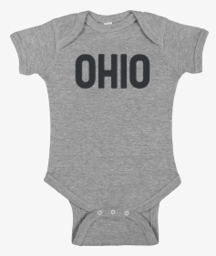 Simple Ohio Onesie Onesie - Infant Bodysuit, HD Png Download, Free Download