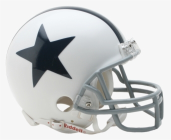Dallas Cowboys 1960 To 1963 Riddell Mini Replica Throwback - Dallas Cowboys Throwback Helmet, HD Png Download, Free Download