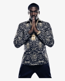 Meek Mill Png Page - Meek Mill No Background, Transparent Png, Free Download