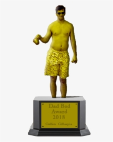Eli Manning Dad Bod Of The Year Award - Barechested, HD Png Download, Free Download
