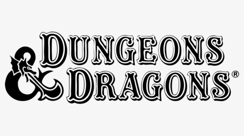 Dungeons And Dragons Png - Dungeons & Dragons, Transparent Png, Free Download