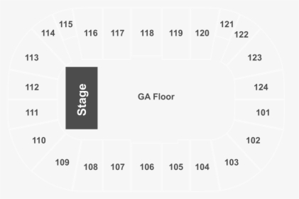 Cedar Park Center Seating Chart, HD Png Download, Free Download
