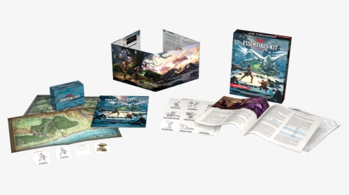 Dungeons & Dragons Essentials Kit, HD Png Download, Free Download