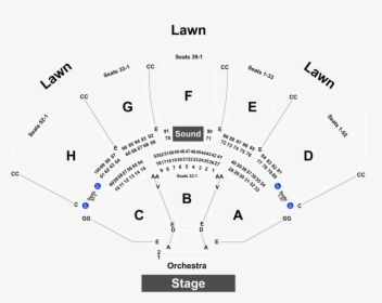 Ruoff Home Mortgage Music Center Seating Chart, HD Png Download, Free Download