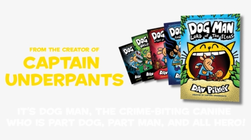Dog Man Series In Order, HD Png Download, Free Download