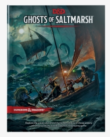 D&d Ghosts Of Saltmarsh, HD Png Download, Free Download