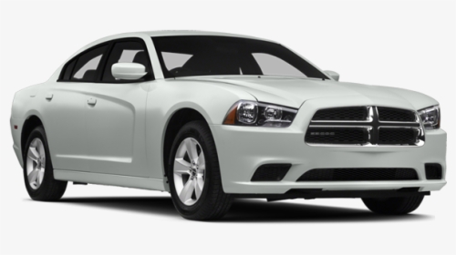 Dodge Charger - 2014 Dodge Charger Se White, HD Png Download, Free Download