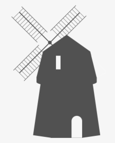 Wind Mill Png - Windmill, Transparent Png, Free Download