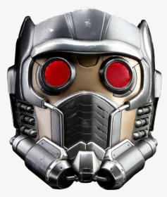 Chris Pratt Star Lord With His Mask, HD Png Download, Free Download