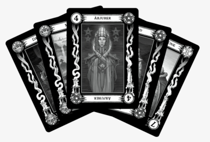 Curse Of Strahd Tarokka Deck, HD Png Download, Free Download