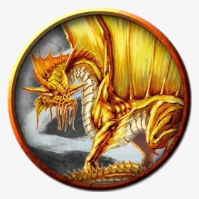 Dnd 5e Gold Dragon, HD Png Download, Free Download