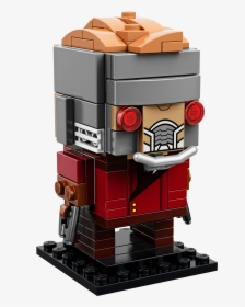 Star Lord Brickheadz , Png Download - Lego Brickheadz Star Lord, Transparent Png, Free Download
