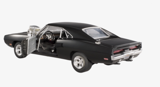 Hotwheels Dom"s 1970 Dodge Charger - Fast And Furious 1 Dom's Charger, HD Png Download, Free Download