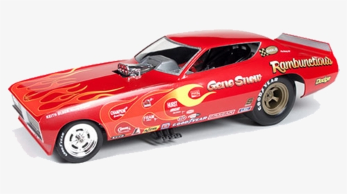 Autoworld Diecast Funny Cars Dodge Charger, HD Png Download, Free Download