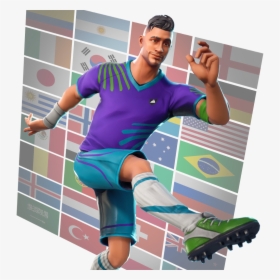 Fortnite Battle Royale Character Png - Midfield Maestro Fortnite Png, Transparent Png, Free Download