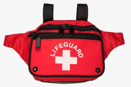 Draineasy Lifeguard Fanny Pack Is A Drain-through Hip - Lifeguard Fanny Pack With Bottle Holder, HD Png Download, Free Download