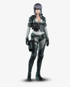 Ghost In The Shell First Assault Motoko, HD Png Download, Free Download