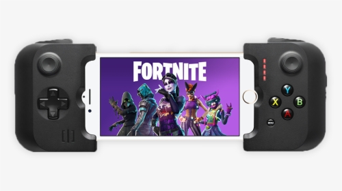 Transparent Fortnite Player Png - Gaming Controller For Iphone, Png Download, Free Download