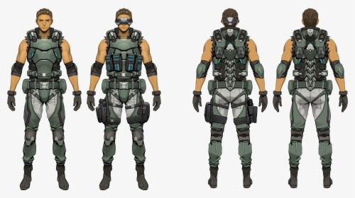 Transparent Ghost In The Shell Png - Soldier, Png Download, Free Download
