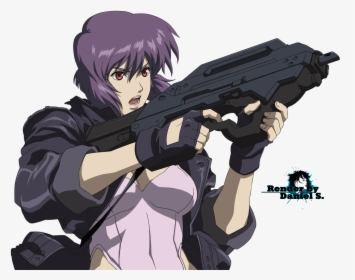 Ghost In The Shell Png, Transparent Png, Free Download