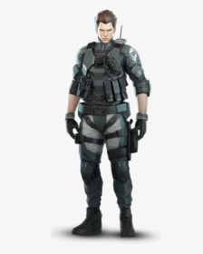 Ghost In The Shell - Ghost In The Shell Batou Figure, HD Png Download, Free Download