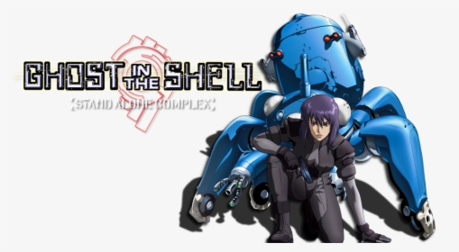 Ghost In The Shell Anime Stand Alone Complex, HD Png Download, Free Download