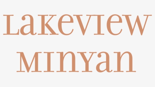 Lakeview Minyan - Human Action, HD Png Download, Free Download