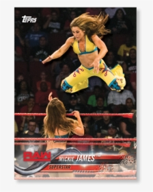 2018 Topps Wwe Mickie James Base Poster - Magento Product Placeholder, HD Png Download, Free Download