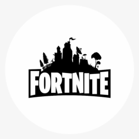 Transparent Fortnite Bus Png - Silhouette, Png Download, Free Download