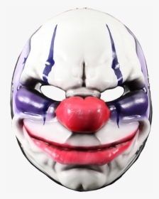 Chains Png - Payday 2 Chains Mask, Transparent Png, Free Download
