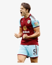 Free Png Download James Tarkowski Png Images Background - James Tarkowski Burnley, Transparent Png, Free Download