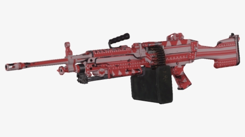 Call Of Duty Wiki - M249 Saw Call Of Duty, HD Png Download, Free Download