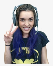 My Real Name Is Jessie James - Gamer Girl Png, Transparent Png, Free Download