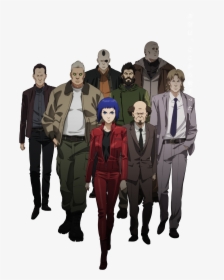 Ghost In The Shell Anime Cast, HD Png Download, Free Download
