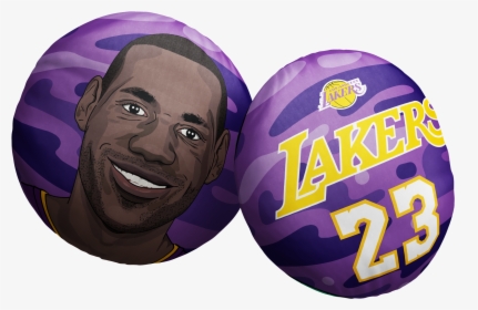 Lebron James Lakers Pillow Head, HD Png Download, Free Download