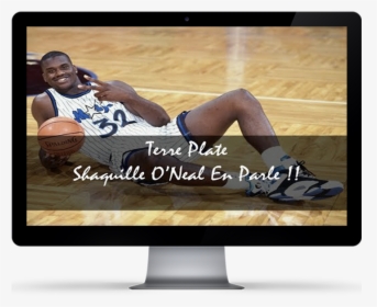 Shaquille O"neal En Parle - Young Shaquille O Neal Orlando Magic, HD Png Download, Free Download